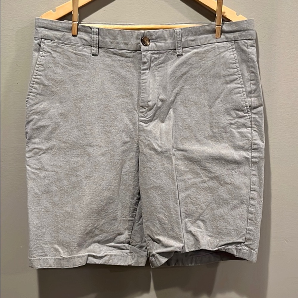 Mens flat front shorts